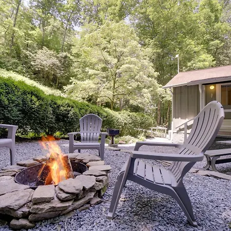 Bryson City Home With Private Fire Pit And Creek! Exterior photo