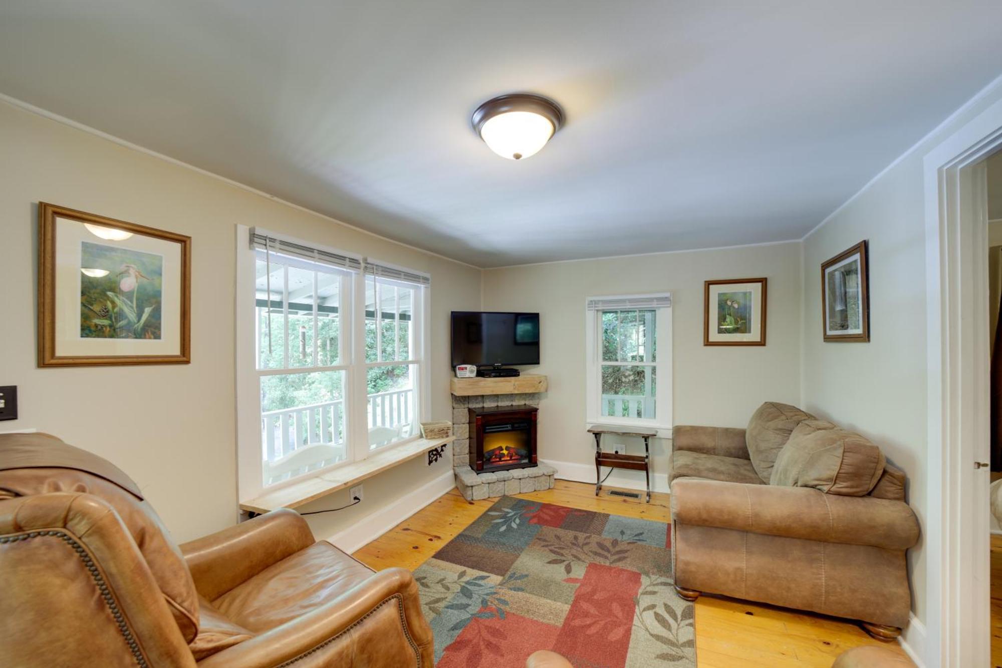 Bryson With Private Fire Pit And Creek! * Bryson City