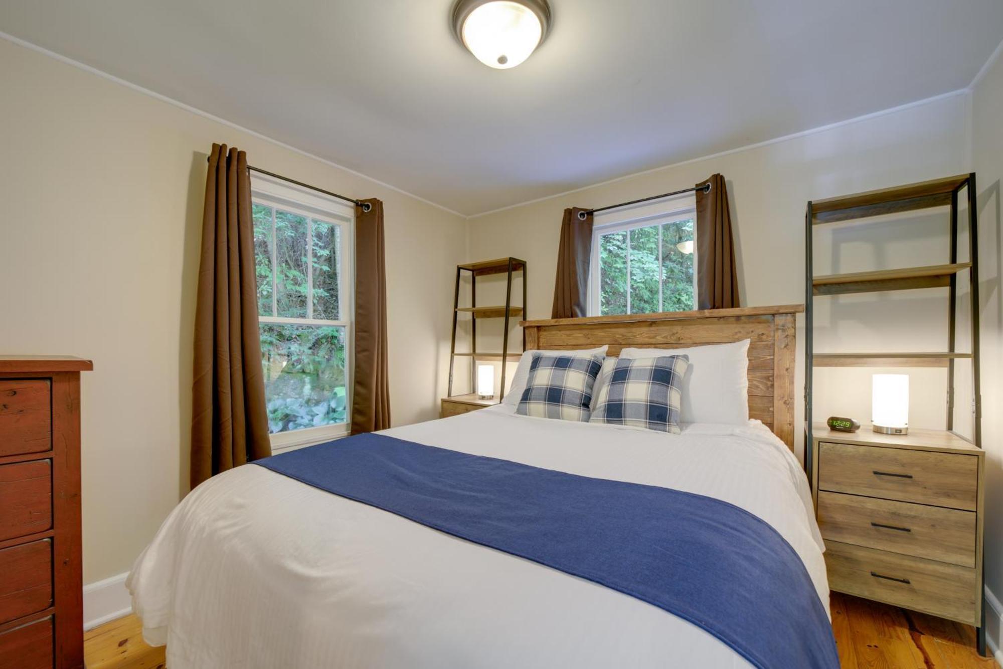 Holiday home Bryson With Private Fire Pit And Creek! Bryson City